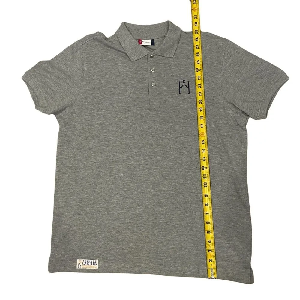 Exclusive Spanish Horse Farm  Polo Shirt. Size L - Picture 6 of 9